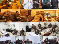 Kajati Riau Akmal Abbas, S.H., M.H Melakukan Kunjungan Kerja Sengan Plt. Gubernur Riau Brigjen TNI (Purn) H. Edy Afrizal Natar Nasution, S.IP