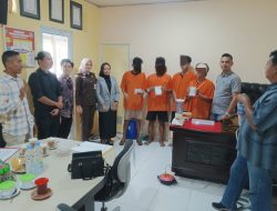 Polres Kampar Musnakan 320,46 Gram Sabu-sabu Dari 4 Pelaku