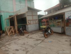 Oknum kepala terminal Cikotok, diduga ada main. sama pemilik bangunan dikawasan terminal Cikotok.