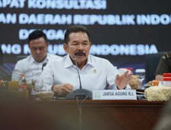 Jaksa Agung ST Burhanuddin Memperoleh Kepercayaan Publik