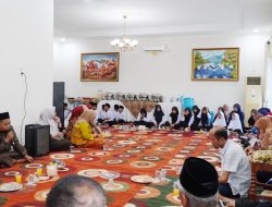 Akmal Abbas, Kajati Riau Menggelar Syukuran