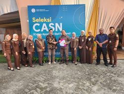 Asbin meninjau Pelaksanaan Calon Pegawai Negeri Sipil Kejaksaan Republik Indonesia TA. 2023