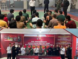 Tindak Lanjuti Perintah Kepala Kantor Wilayah, Rutan Kelas I Pekanbaru Adakan Penggeledahan Kamar Warga Binaan Pemasyarakatan