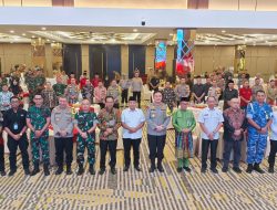 Kejaksaan Tinggi Riau Akmal Abbas, Hadiri Rapat Koordinasi Lintas Sektoral Operasi Brata Lancang Kuning