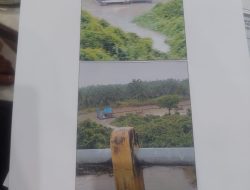 Aktifitas Ilegal Minning Kian Mengganas di Desa Teluk Kenidai, Ninik Mamak Laporkan ke Polda Riau, Digubriskah?