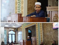 PENGAJIAN RUTIN KEJAKSAAN TINGGI RIAU OLEH USTAD SYEIKH MAULANA HUSEN AL MUQRI