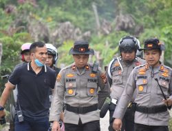 Terkait Ilegal Loging, Kapolres Kampar Menghimbau Masyarat Untuk Menjaga Kelestarian Hutan