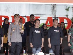 Apel Siaga Pengawasan dan Deklarasi Kampanye Damai Pemilu 2024 Dihadiri Wakil Bupati H. Sulaiman