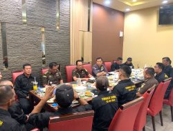 Press Gathering Kejaksaan Tinggi Riau Bersama Insan Media