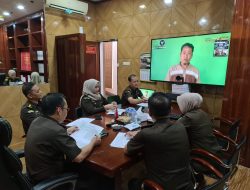 JAM-Pidum Dr. Fadil Zumhana Menyetujui 2 Pengajuan Penghentian Penuntutan Berdasarkan Restorative Justice