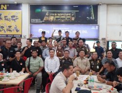 Press Gathering Kejaksaan Tinggi Riau Bersama Insan Media