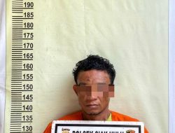 Polsek Siak Hulu Tangkap Pelaku Narkoba Jenis Pil Extasi Merk Youtobe