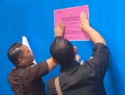 Perkara Tindak Pidana Cukai Tim Jaksa Eksekutor Melakukan Sita Eksekusi Aset Terpidana ABDUL SYUKUR als BUDI als VERI bin KASTARI