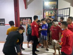 Cegah Gangguan Kamtib, Lapas Teluk Kuantan Sinergi Bersama TNI/POLRI