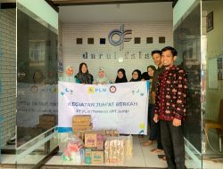 Berbagi Kebahagiaan, PLN Gelar Jumat Berkah