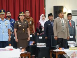 Ayu Agung, Asisten Pengawasan Kejaksaan Tinggi Riau Hadiri Pengambilan Sumpah Jabatan dan Pelantikan Pejabat Bupati Indragiri Hilir