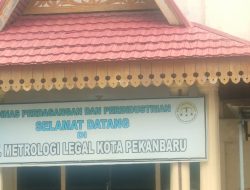 Waduuhh!! Parkir Di Kantor UPT Metrologi Legal Pekan Baru,Tiga Ban Mobil Tengki Raib.