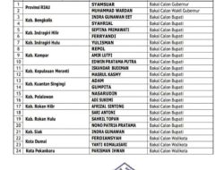 Surat Perintah DPP Golkar Tunjuk Afrizal Sintong Sebagai Calon Bupati Rohil 2024, Siap Menangkan Pemilu