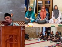 USTAD DR. SYAFRINALDI, Menyampaikan Syiar Islam Dalam Pengajian Rutin Di Kejaksaan Tinggi Riau Bertempat Di Masjid Al-Mizan