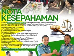 Aspidmil Kejati Riau Kolonel Laut (H) Faisol, S.H : Melakukan Koordinasi Non Teknis Ke Jajaran Kejari Bintan