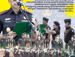 Kepala Kejaksaan Tinggi Riau Pimpin Upacara Peringatan Hari KORPRI KE- 52 TA. 2023