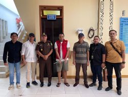 Terpidana Johansyah bin Darwin als Bagong, Biro Hukum Dan Kejari Telah Melakukan Penjemputan Terpidana di Sabah Malaysia