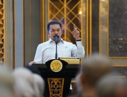 Prof. ST Burhanuddin Memberikan Ceramah Kepada Siswa Pendidikan dan Pelatihan Pembentukan Jaksa (PPPJ) Angkatan LXXX (80) Gelombang II Tahun 2023