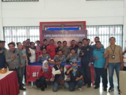 Kalapas Narkotika II B Rumbai kota Pekanbaru Coffee Morning Bersama awak Media