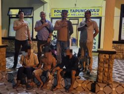 2 Pelaku Curas dan 1 Penadah di Tangkap Polsek Tapung Hulu