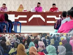 Kepala Dinas Lingkungan Hidup Rohil Suwandi S.Sos : Pimpin Rapat Koordinasi dan Evaluasi Pelaksanaan kegiatan Akhir Tahun