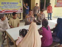 Jum’at Curhat, Kapolsek Siak Hulu Himbau Saling Jaga Kamtibmas