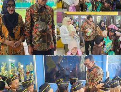 Kepala Kejaksaan Tinggi Riau dan Ketua IAD Wilayah Riau melaksanakan Kunjungan Kerja ke TK Adhyaksa XXVIII Pekanbaru