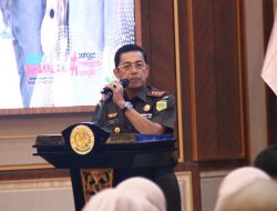 Dr. Sunarta Wakil Jaksa Memberikan Ceramah Kepada Siswa Pendidikan dan Pelatihan Pembentukan Jaksa (PPPJ) Angkatan LXXX (80) Gelombang II Tahun 2023