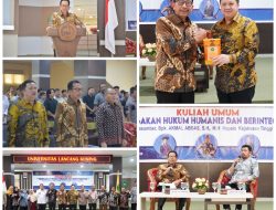 Akmal Abbas, S.H., M.H Kepala Kejaksaan Tinggi Riau Menjadi Narasumber Dalam Kegiatan Kuliah Umum di Fakultas Hukum Universitas Lancang Kuning