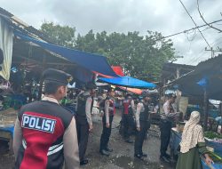 Satgas Preemtif Polres Kampar Gencar Lakukan Patroli Cooling System Menjelang Pemilu 2024