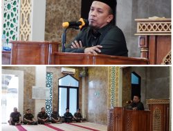 PENGAJIAN RUTIN KEJAKSAAN TINGGI RIAU OLEH USTAD DR. H. SYAFRINALDI, SH., MH., MA