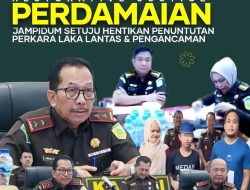 Pengajuan 2 Perkara Untuk Penghentian Penuntutan Berdasarkan Keadilan Restoratif Justice Disetujui Jampidum