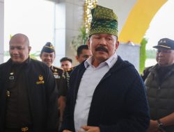 Kepala Kejaksaan Tinggi Riau Sambut Baik Kedatangan Jaksa Agung Republik Indonesia Prof. ST Burhanuddin beserta rombongan di Provinsi Riau