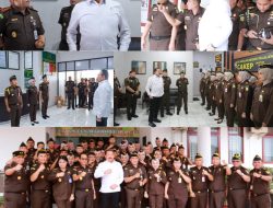 Prof. ST Burhanuddin : Jaksa Agung Republik Indonesia Melakukan Kunjungan Kerja ke Kejaksaan Negeri Pelalawan
