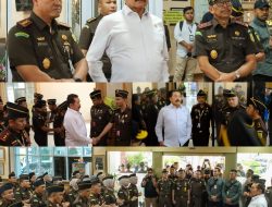 Prof. ST Burhanuddin : Jaksa Agung Republik Indonesia Didampingi Kajati Riau, Melakukan Kunjungan Kerja ke Kejaksaan Negeri Siak dan Kejaksaan Negeri Pekanbaru