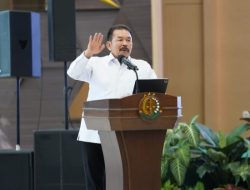 ST Burhanuddin : Jaksa Agung Republik Indonesia Melakukan Kunjungan Kerja ke Kejaksaan Negeri Kampar