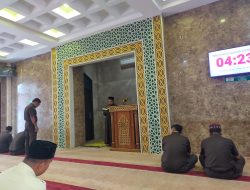 Tausiyah Qobliyah Dzuhur di Kejaksaan Tinggi Riau yang disampaikan oleh Ust. Chairul Ichwan, S. PDI