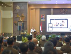 Kunjungan Kerja Jaksa Agung Republik Indonesia ke Kejaksaan Tinggi Riau