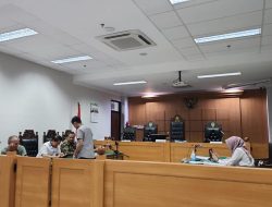 Pengadilan Tata Usaha Negara Jakarta  Menolak Gugatan dari Penggugat Terhadap Surat Keputusan Jaksa Agung RI Nomor 87 Tahun 2023