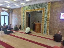 Tausiyah Qobliyah Dzuhur di Kejaksaan Tinggi Riau Yang Disampaikan oleh Ust. Chairul Ichwan, S. PDI