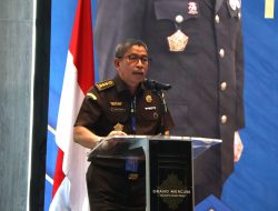 Jaksa Agung Muda Pengawasan Dr. Ali Mukartono Membuka Sekaligus Membacakan Sambutan Pada Pembukaan Rapat Koordinasi Pra-Pemantauan Tindaklanjut (Pra PTL)