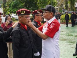 Dipimpin Inspektur Jenderal Kemenkumham RI, Jajaran Kanwil Kemenkumham Riau Laksanakan Apel Siaga Pengamanan Natal 2023 dan Tahun Baru 2024