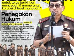 Kajati Riau Pimpin Upacara Peringatan Hari Anti Korupsi Sedunia Tahun 2023