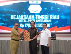 Kajati Riau Akmal Abbas : Hadiri kegiatan Penyerahan Daftar Isian Pelaksana Anggaran (DIPA) dan Buku Alokasi Transfer ke Daerah (TKD) TA. 2024