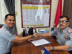 Wujudkan Lapas yang tertib dan kondusif, Ka.KPLP Lapas Narkotika Rumbai  ciptakan inovasi Layanan voice over speaker